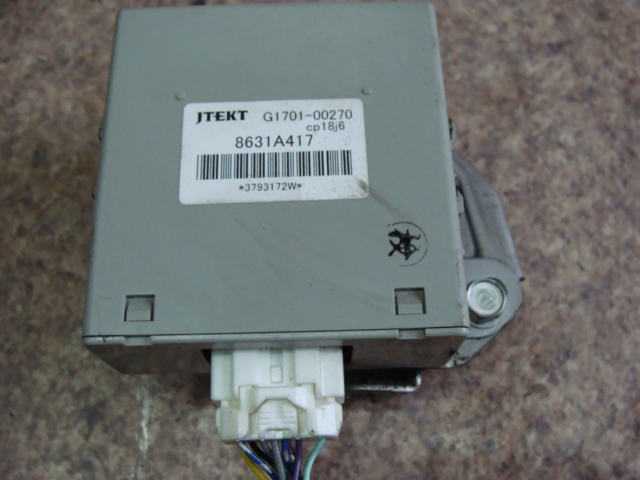 фото №1, Mitsubishi outlander 08r модуль блок керування приводів