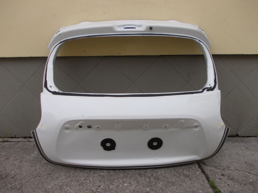 фото №6, Nissan juke кришка багажника задня