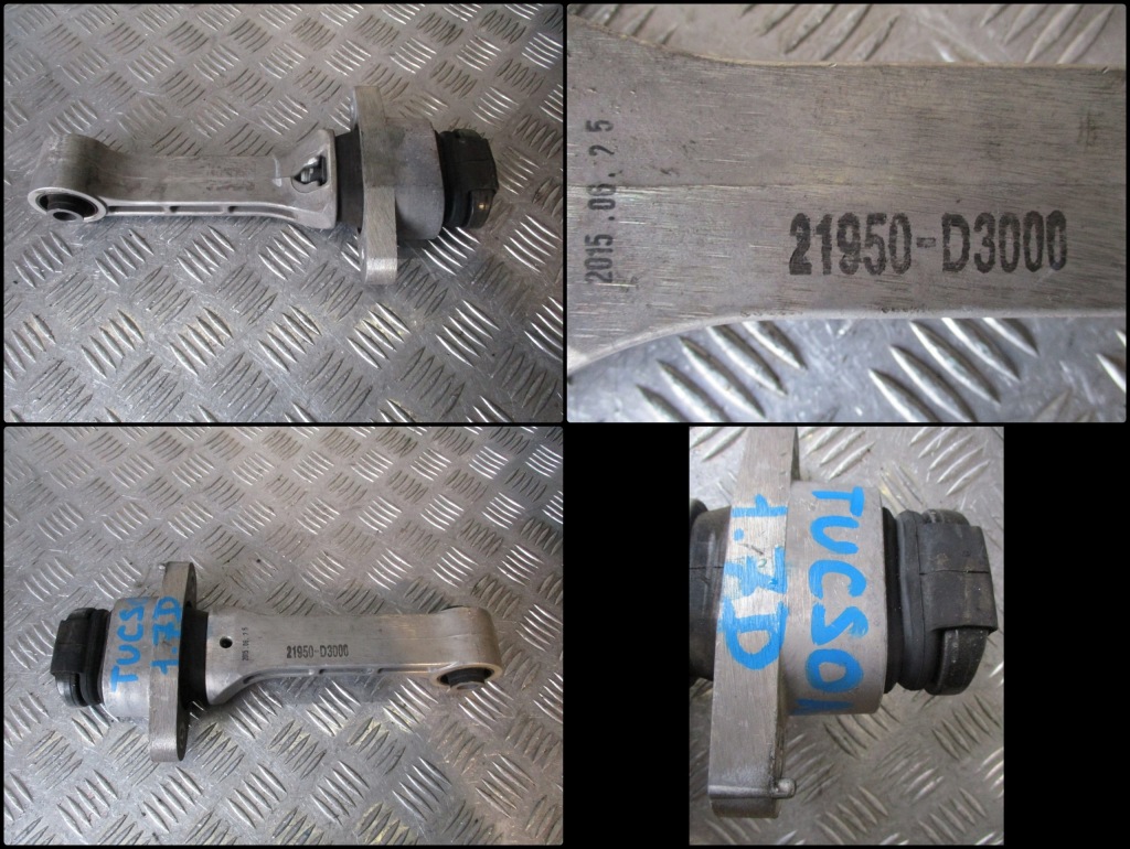 фото №1, Кронштейн hyundai tucson 1,7cdri 21950-d3100