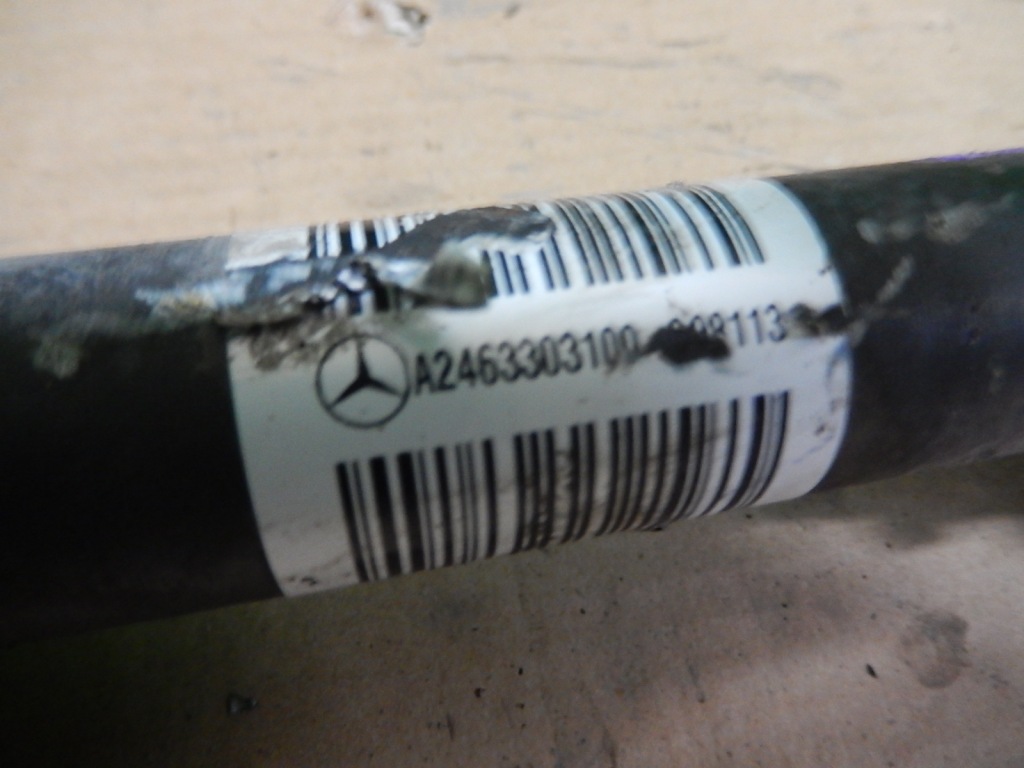 Приводной вал левая mercedes b-klasa w2463303100 Цена