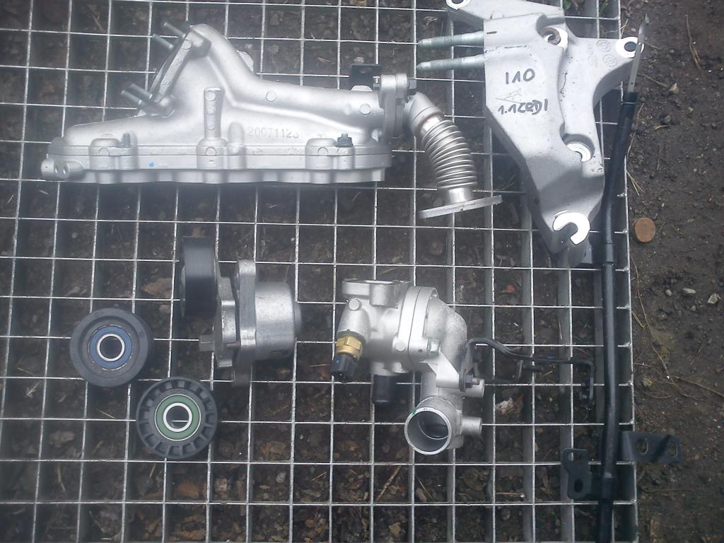 фото №1, Hyundai оригінальний номер кронштейн кронштейн 1.1crdi