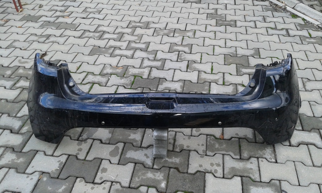 фото №1, Бампер задня renault clio iv