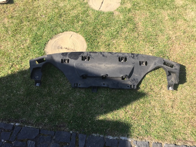 фото №1, Mazda vi 6 13- плита усилитель pod бампер