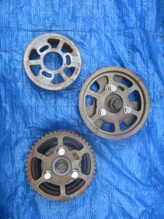 фото №1, Колесо розподільного валу land rover discovery range iv 3.0d