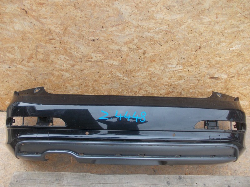 фото №6, Бампер задняя задний audi q3 s line 10-