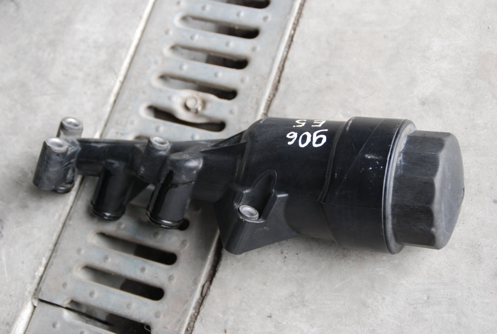 фото №1, Sprinter 906 2.2 cdi a651 корпус фильтра масла