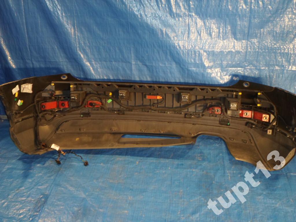 фото №8, Audi q3 rs бампер задній kompletny pod колір lz9y