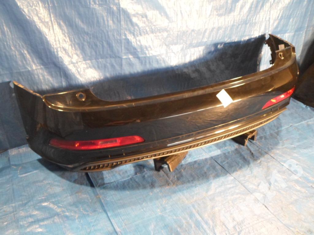 фото №6, Audi q3 rs бампер задній kompletny pod колір lz9y