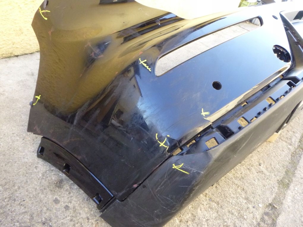 фото №6, Kia niro 2016 16- бампер задний задняя