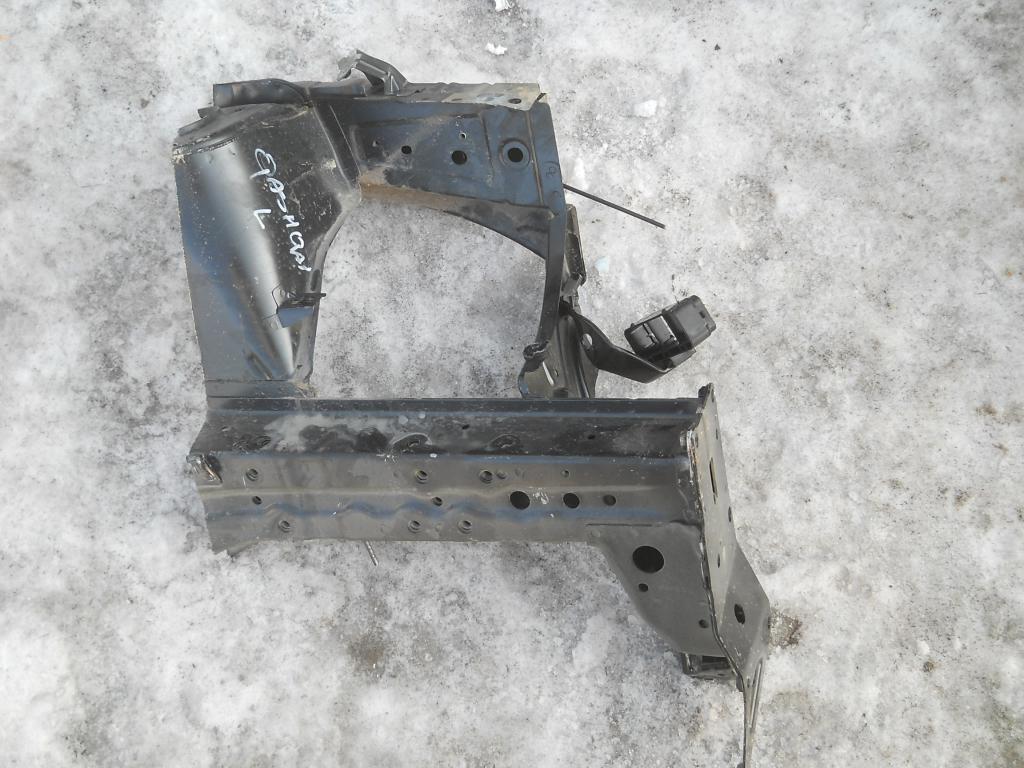 фото №1, Четверть лонжерон передняя часть nissan qashqai lift