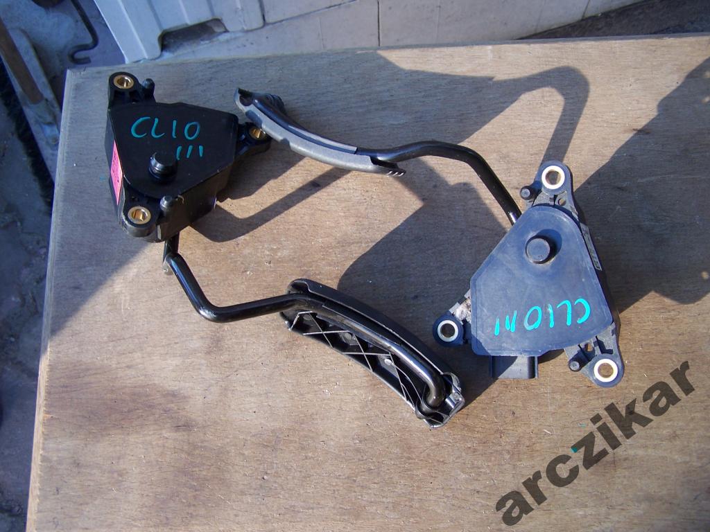 фото №2, Педаль педали газа renault clio iii europa