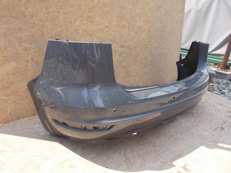 фото №6, Бампер задняя задний vw sharan 10-