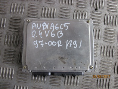 фото №7, Блок управления двигателя audi a6 c5 2.4 b 4b0907552e