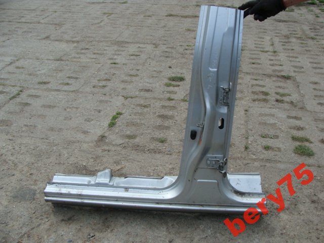 фото №1, Nissan pathfinder 07r r51 блок двигуна поріг лівий