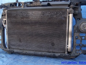 фото №5, Santa fe ii 06-12 2.2 crdi pas передний kompletny