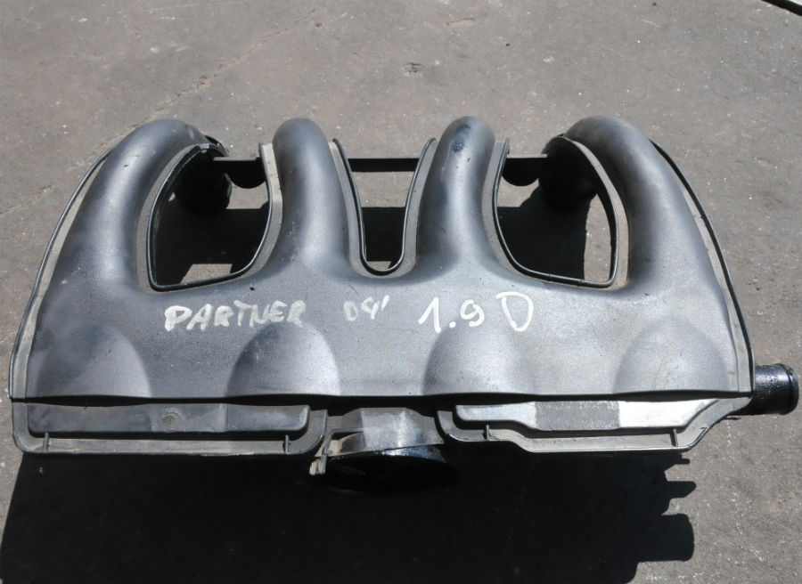 фото №1, Колектор впускний  peugeot partner 1.9 d 9642405280