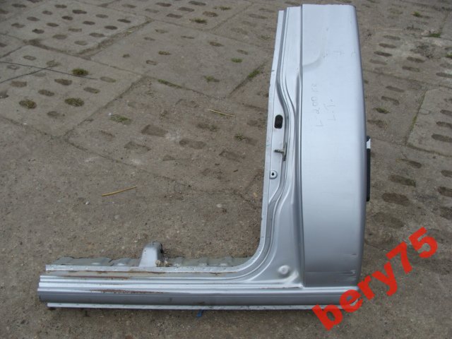 фото №1, Mitsubishi l200 07r поріг блок двигуна лівий 2 двері