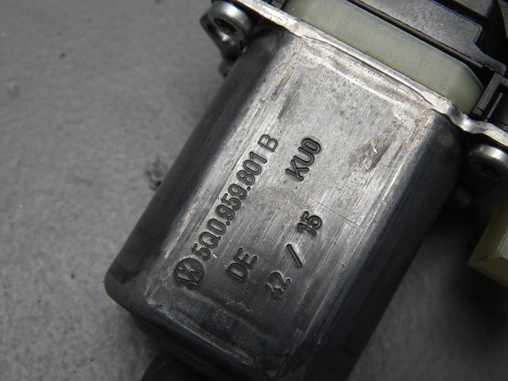 фото №5, Vw tiguan ii 5na механизм правый перед 5q0959801b