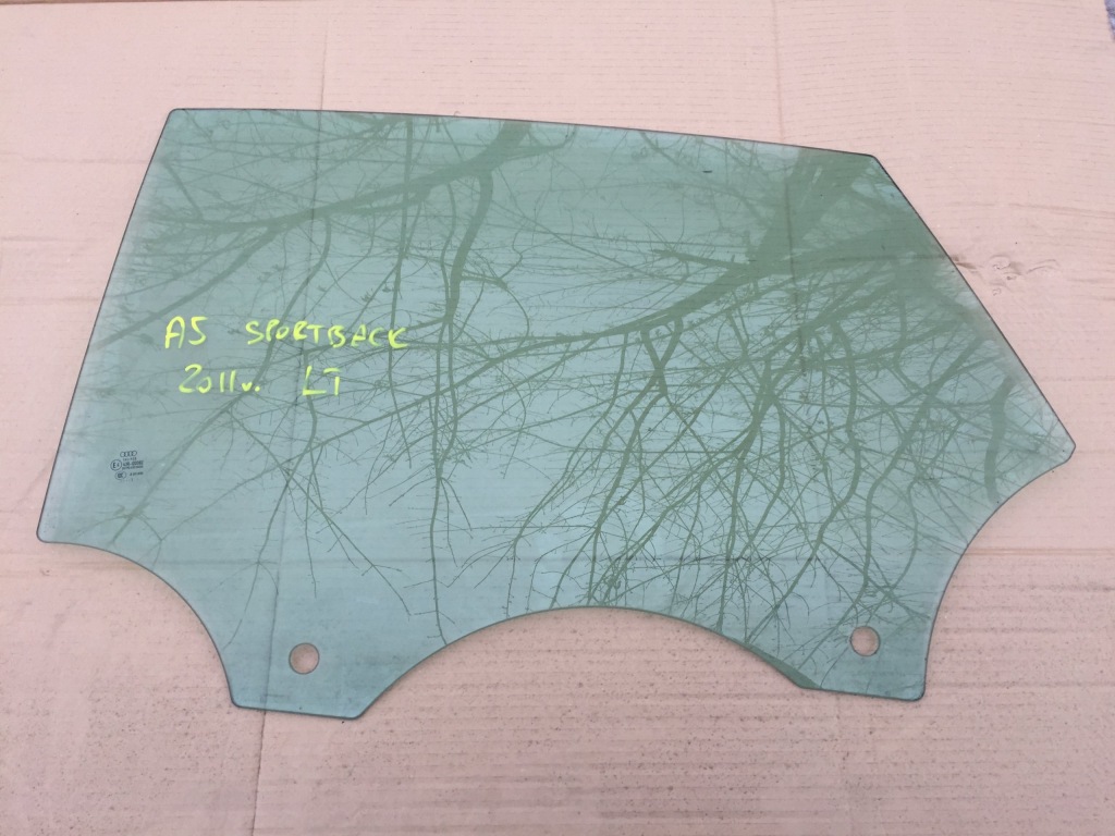 фото №1, Audi a5 стекло дверь левый задняя sportback 2011r.