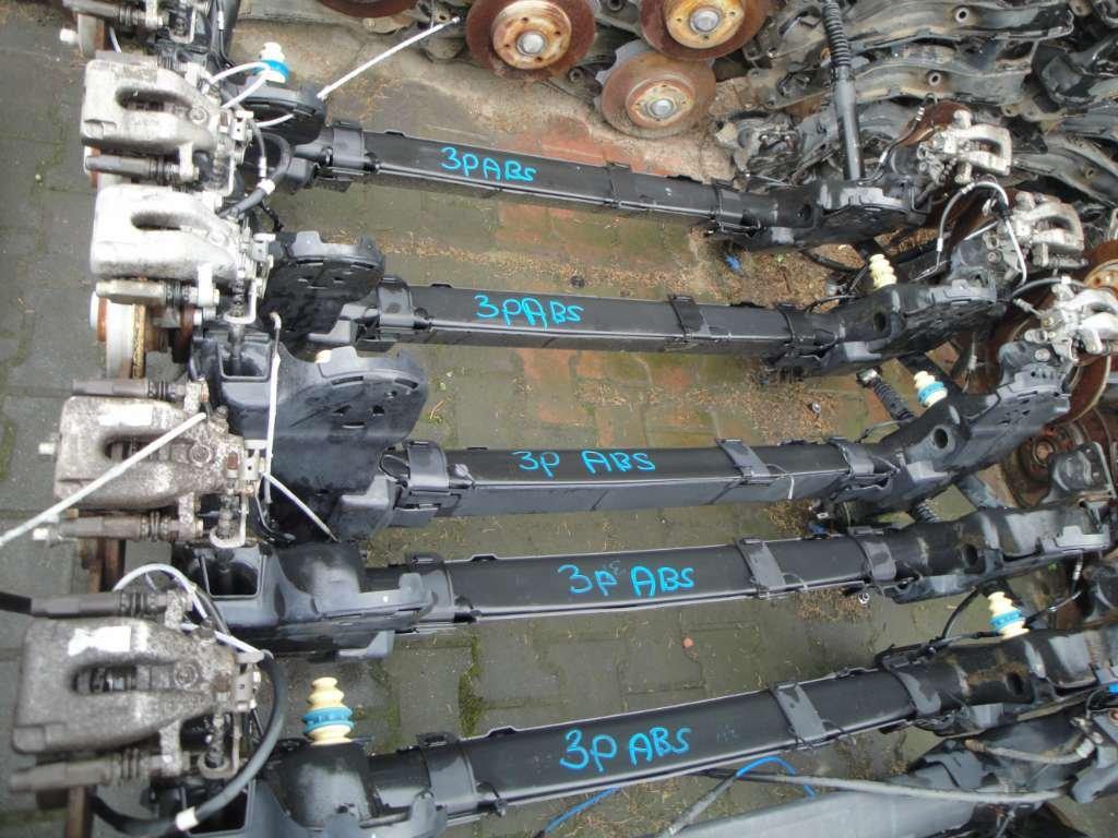 фото №1, Citroen c3 picasso балка задняя подвеска poznań