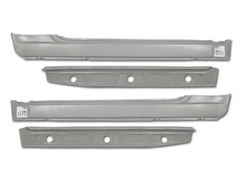 фото №1, Порог ремкомплект wew+zew 4szt fiat 126p 126 maluch