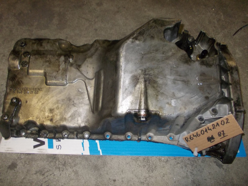 Купить Поддон масляная mercedes w211 2.2cdi r6460142102