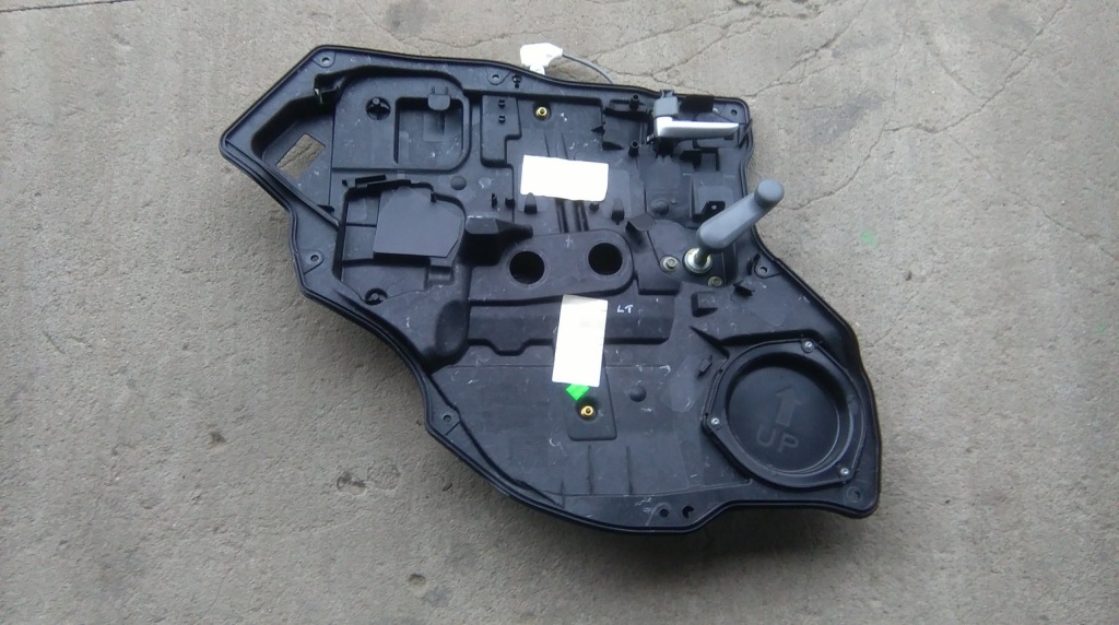 фото №1, Mazda 2 02-07 підйомник лівий задня задній + панель