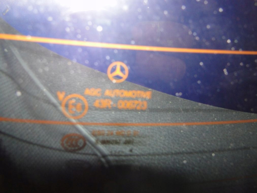 Mercedes a klasa w176 крышка багажника задняя стекло задний с Разборки