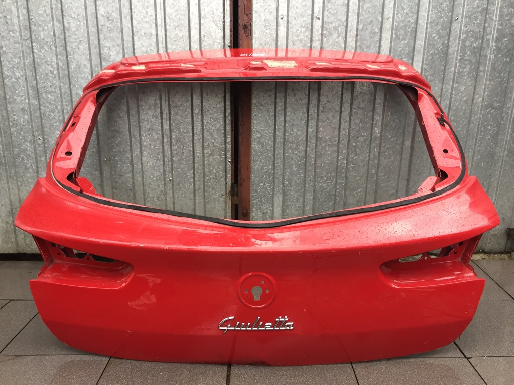 фото №1, Alfa romeo giulietta кришка багажника кришка багажника 2011-