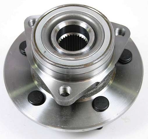 фото №1, Ступица колеса перед -5 винт с abs ford f150 00-01