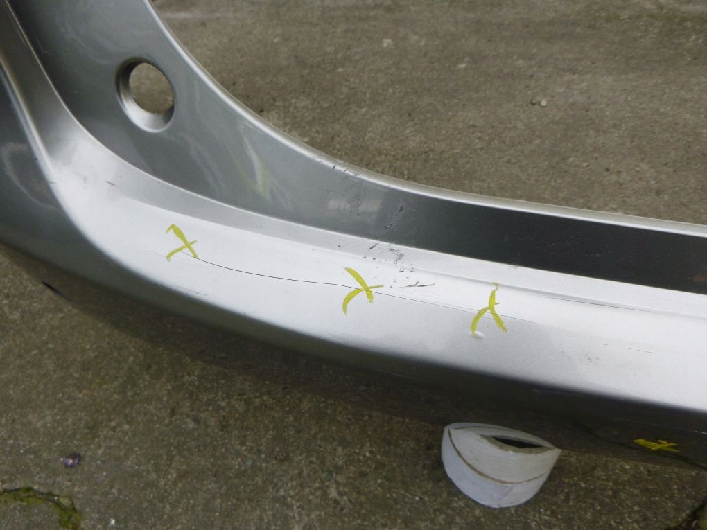 фото №6, Lexus nx nx200t nx300h 14- бампер задній задня