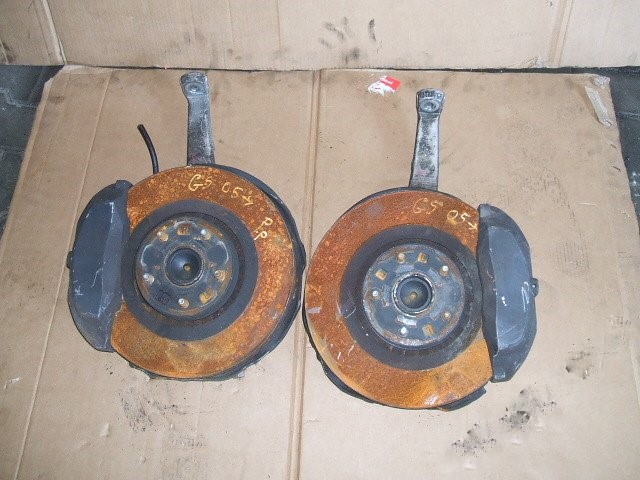 фото №1, Lexus gs gs350 gs450h 05- поворотный кулак ступица