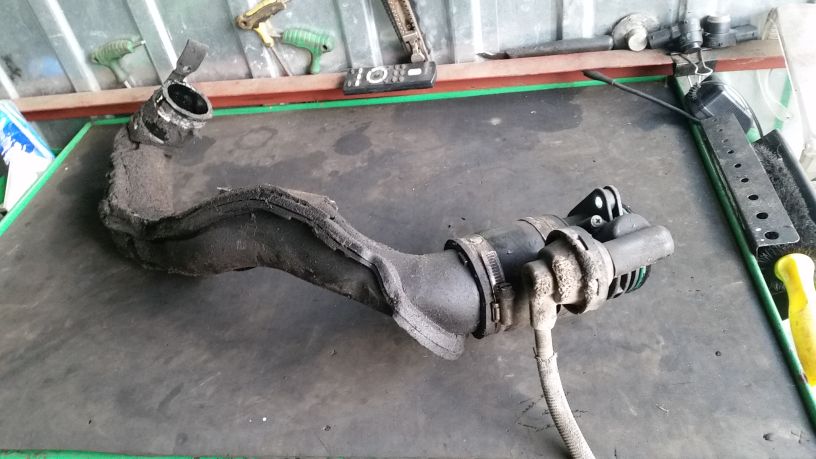 фото №2, Труба wąż шланг citroen berlingo 99r. 2.0 hdi eu