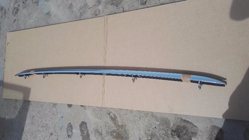 Купить Audi q7 16 r рейлинги кровельные 4m0860021c 4m0860022c