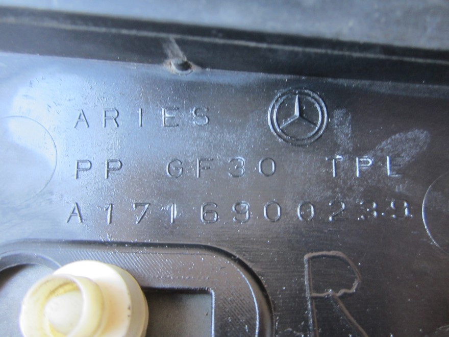 фото №3, Молдинг стійка права перед mercedes slk w171 r171