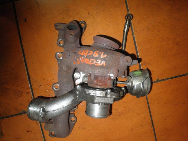 фото №1, Турбіна турбонагнітач opel vectra c 1,9 cdti