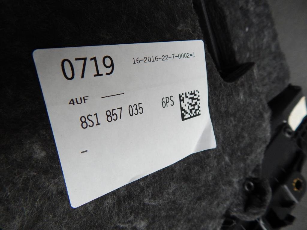 фото №4, Audi tt 8s бардачок пассажира 8s1857035