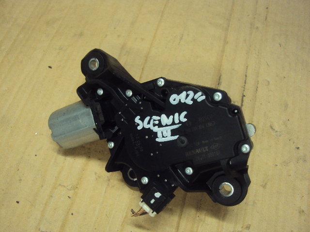 фото №2, Моторчик двірники задня renault scenic iii