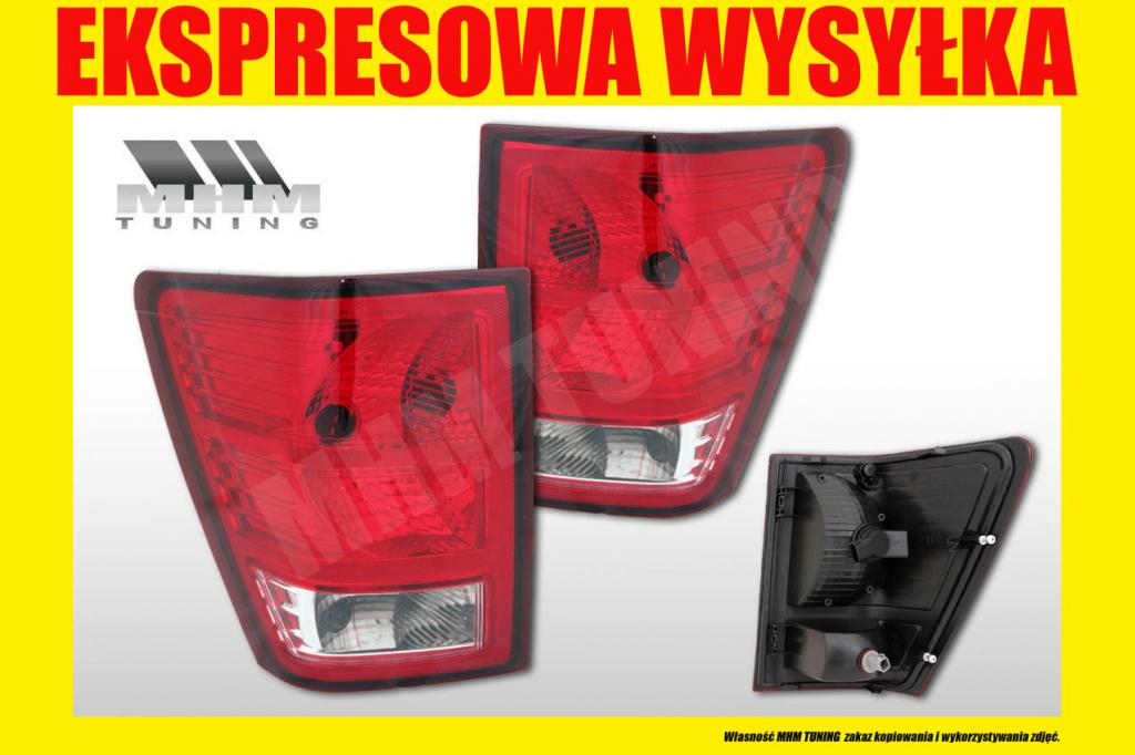 фото №2, Лампа задняя jeep grand cherokee wh wk 2005-2010 r