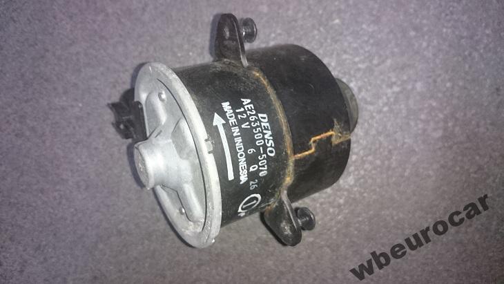 фото №5, Space star ii mirage 13 - моторчик вентилятора радиатор