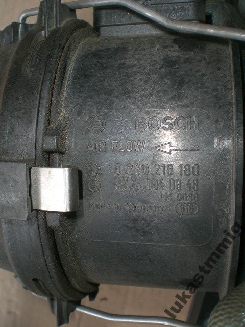 Расходомер mercedes cls a2730040849 0280218180 Цена
