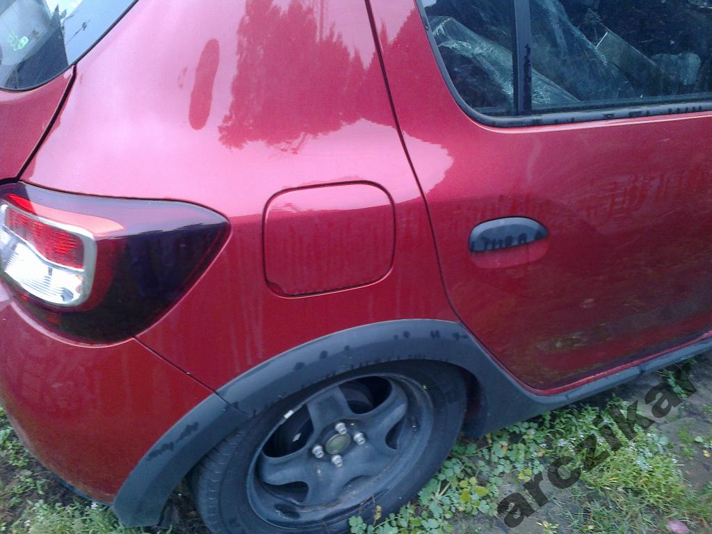 фото №2, Кришка заливної пального dacia sandero ii 12-