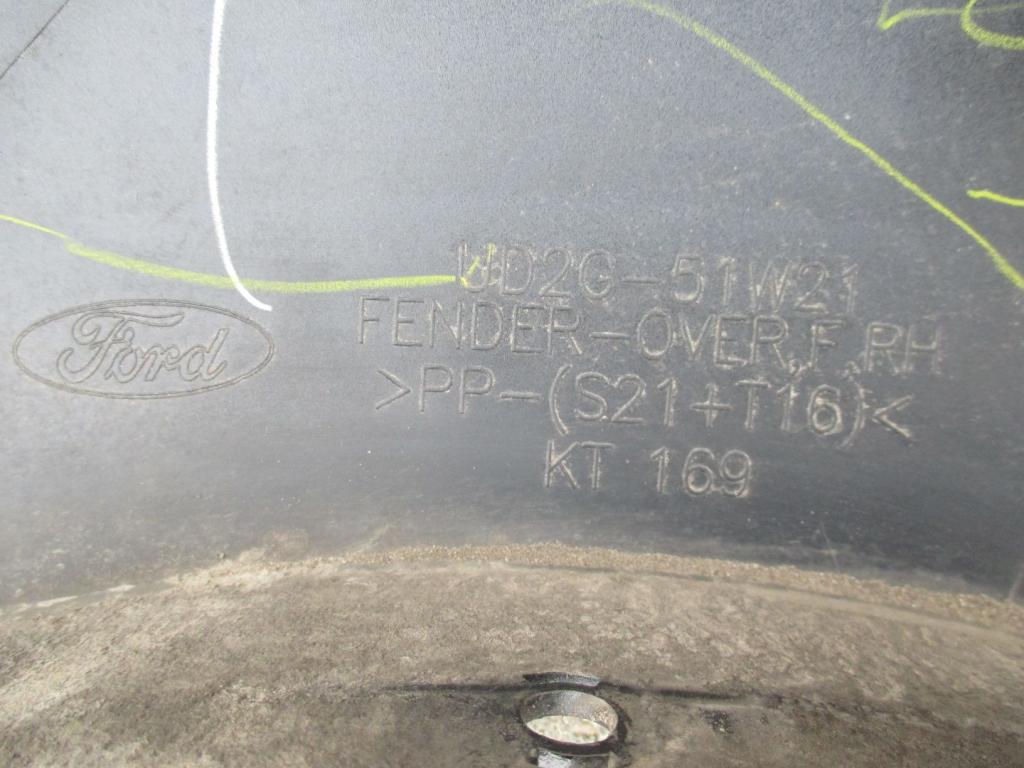 фото №5, Молдинг na крыло ford ranger ii 06-12 правый перед