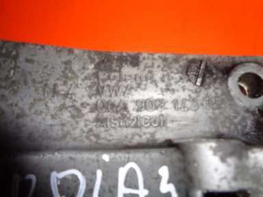 фото №6, Кронштейн кронштейн генератора audi a3 8l 1.6 8v sr akl