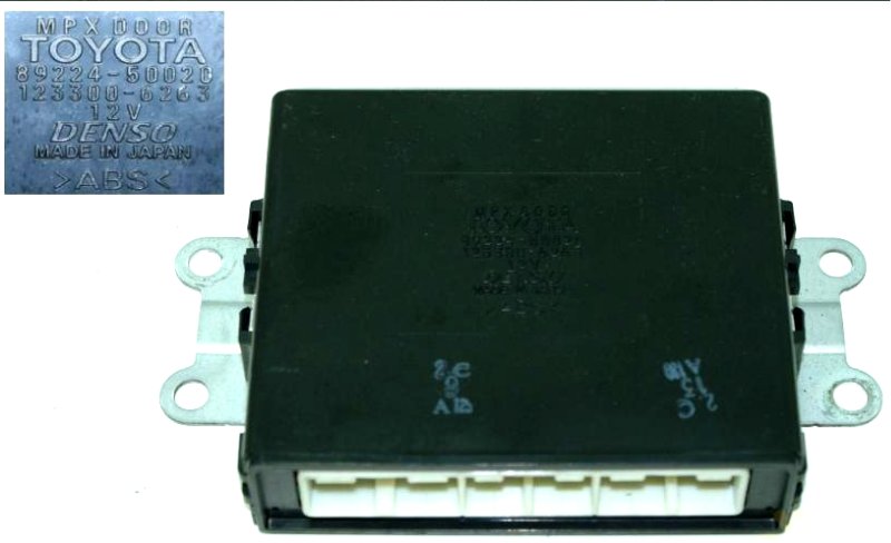 фото №1, Бортовий комп'ютер модуль блок керування двері t.l t.p lexus ls430