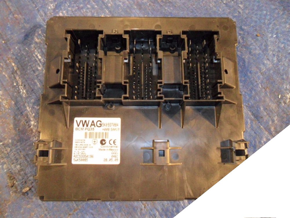 фото №1, Vw блок управления модуль комфорта 1k0937084