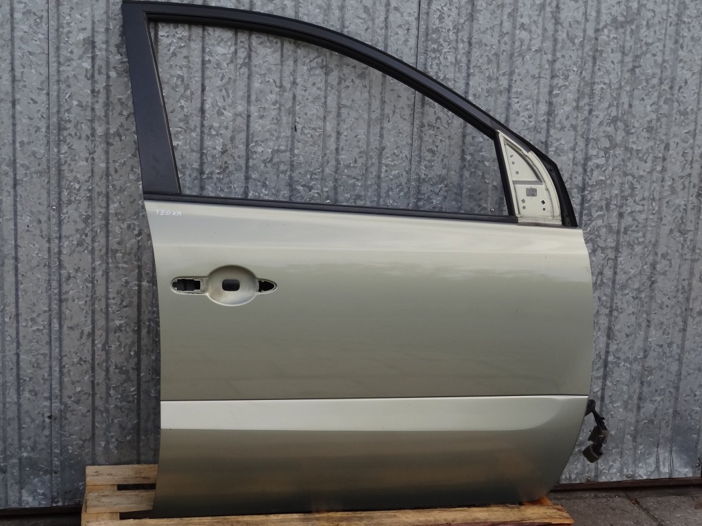 фото №1, Дверь renault koleos правый перед tedxa kraków