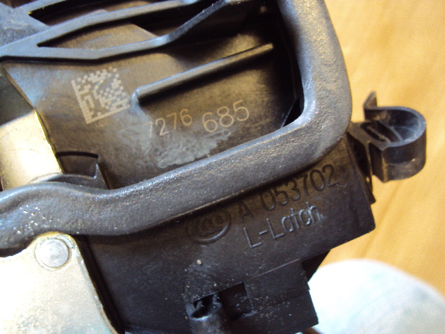 фото №4, Замок дверь левый задняя bmw x6 e71