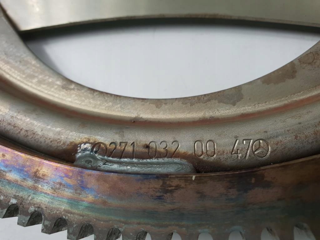 фото №3, Колесо маховик вінець mercedes w203 2710320047