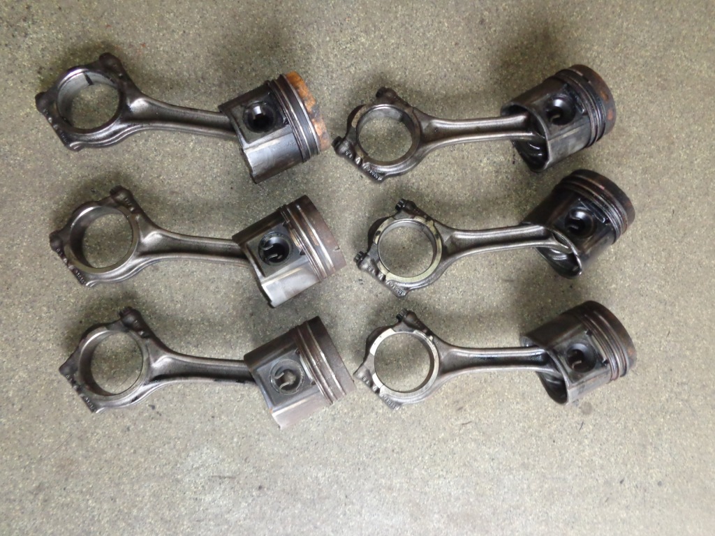 фото №1, Atego axor 6.4 шатун шатун